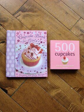 Cupcake Cookbooks Cupcake Book For Girls 500 Cupcakes Recipes 2 Books